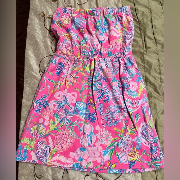 Lilly Pulitzer cover up - Picture 2 of 10